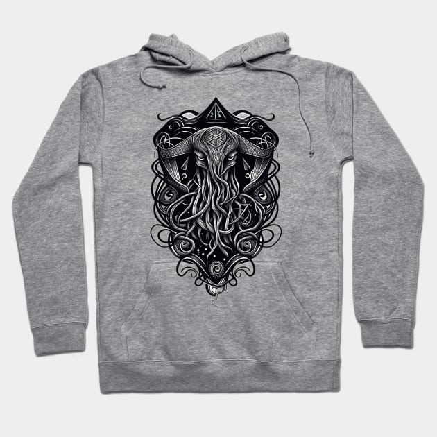 Mystical fantasy art. Hoodie by AndreKENO